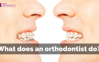 What does an orthodontist do