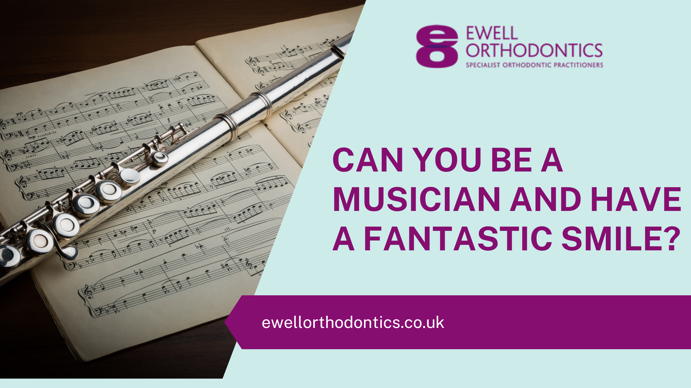 Can you be a musician and have a fantastic smile?