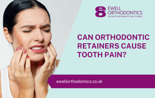 Can Orthodontic Retainers Cause Tooth Pain?