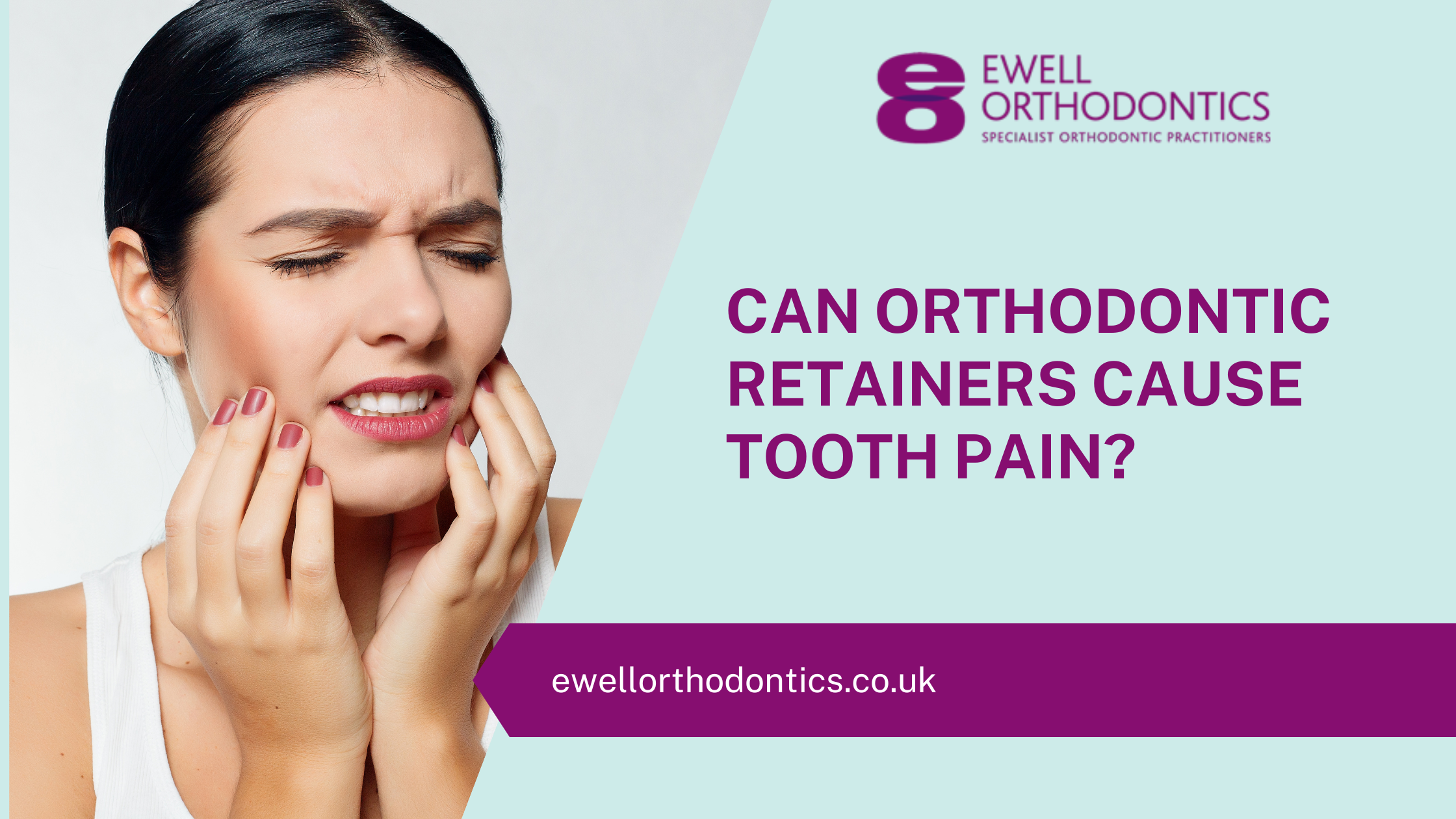 Can Orthodontic Retainers Cause Tooth Pain?